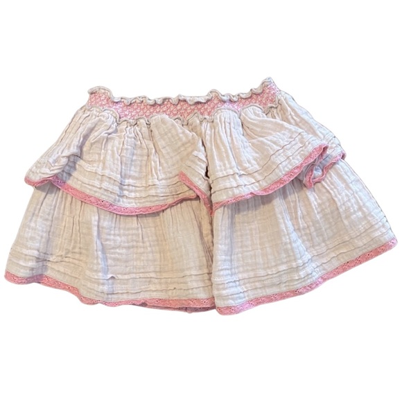 everbloom Other - Everbloom Girls Nina ruffle skirt in lavender size 5 excellent condition